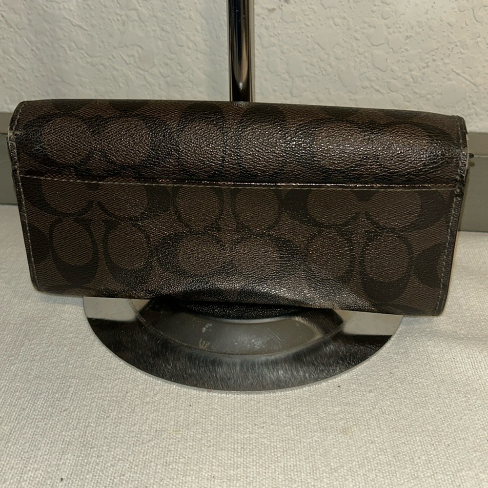 Coach long Wallet - Picture 3 of 16